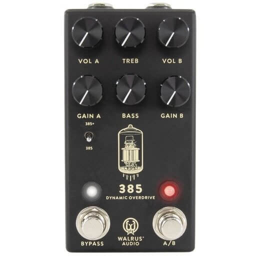 Walrus Audio ウォルラスオーディオ / 385 Overdrive MKII Black 【オーバードライブ】