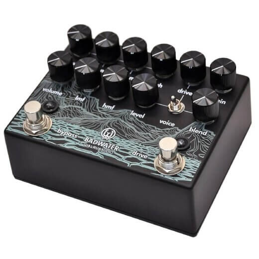 Walrus Audio ウォルラスオーディオ / Badwater Bass Pre-Amp D.I.【ベース用プリアンプ】