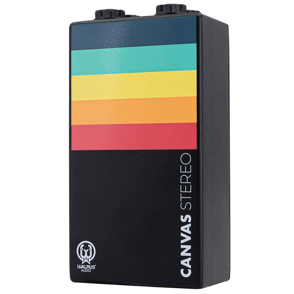 極美品 Walrus Audio CANVAS STEREO DI / LI Walrus Audio Canvas Stereo Direct Injection Box | Sweetwater