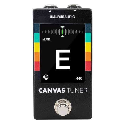 Walrus Audio ウォルラスオーディオ / Canvas Tuner【チューナー】
