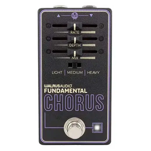 Walrus Audio ウォルラスオーディオ / Fundamental Chorus【コーラス】