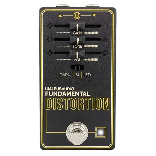 Walrus Audio ウォルラスオーディオ / Fundamental Distortion【ディストーション】