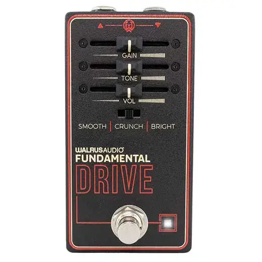 Walrus Audio ウォルラスオーディオ / Fundamental Drive【オーバードライブ】