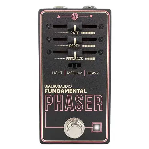 Walrus Audio ウォルラスオーディオ / Fundamental Phaser【フェイザー】
