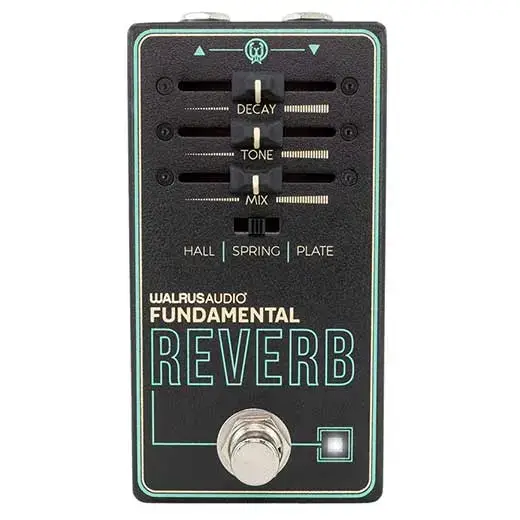 Walrus Audio ウォルラスオーディオ / Fundamental Reverb【リバーブ】