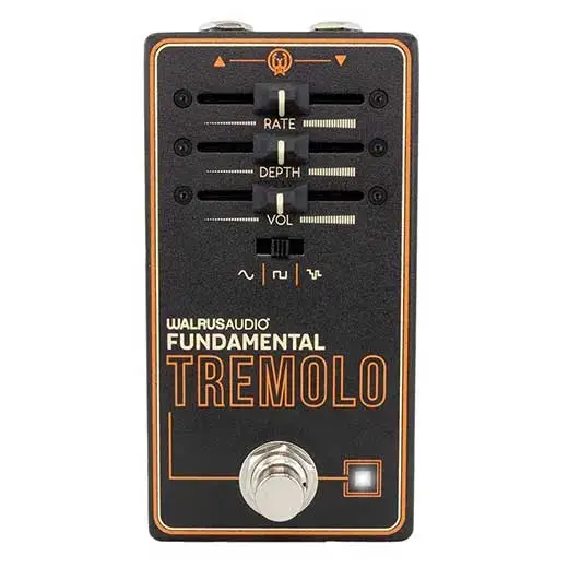 Walrus Audio ウォルラスオーディオ / Fundamental Tremolo【トレモロ】