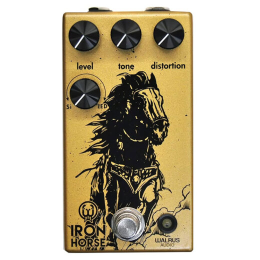 Walrus Audio ウォルラスオーディオ / Iron Horse LM308 Distortion V3【ディストーション】