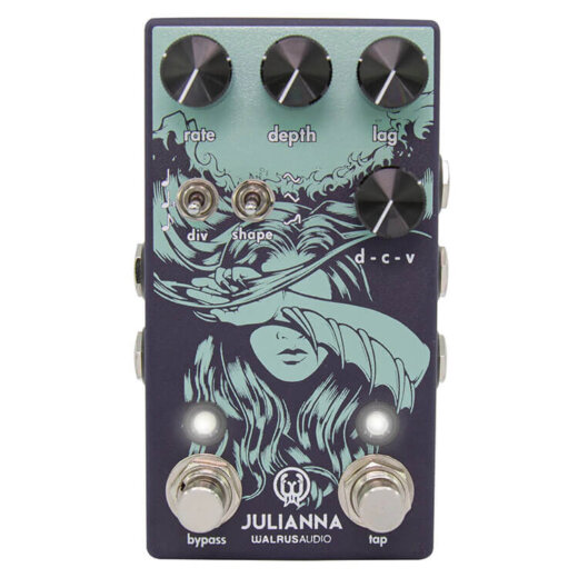 Walrus Audio ウォルラスオーディオ / Julianna Deluxe Obsidian Series【コーラス/ビブラート】