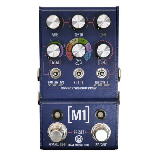Walrus Audio ウォルラスオーディオ / MAKO Series M1 High-Fidelity Modulation Machine【モジュレーションマルチ】
