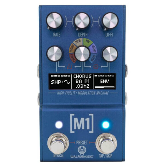 Walrus Audio M1 モジュレーション マルチエフェクター Amazon | WALRUS AUDIO ウォルラスオーディオ MAKO Series: M1