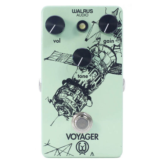 Walrus Audio ウォルラスオーディオ / VOYAGER【オーバードライブ】