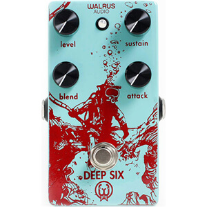 Walrus Audio ウォルラスオーディオ / Deep Six Compressor【コンプレッサー】