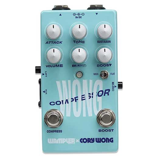 Wampler Pedals ワンプラー・ペダル / Cory Wong Compressor【コンプレッサー】