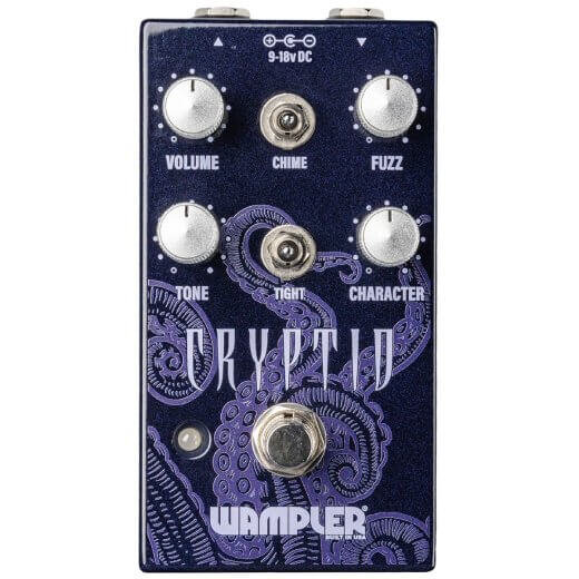 Wampler Pedals ワンプラー・ペダル / Cryptid Fuzz 【ファズ】