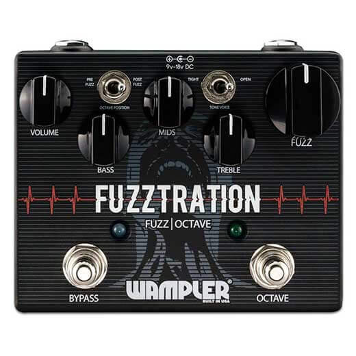 WAMPLER PEDALS ワンプラーペダル / Fuzztration【ファズ】