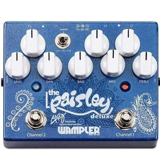 Wampler Pedals ワンプラーペダル / Paisley Drive Deluxe【オーバードライブ】