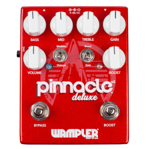 Wampler Pedals ワンプラー / Pinnacle Deluxe v2【ディストーション】