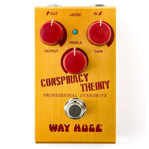 WAY HUGE ウェイヒュージ / WM20 CONSPIRASY THEORY【オーバードライブ】