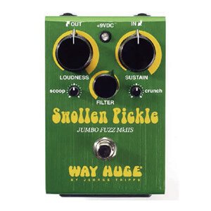 WAY HUGE ウェイヒュージ / SWOLLEN PICKLE JUMBO FUZZ MkIIS WHE401S【ファズ】