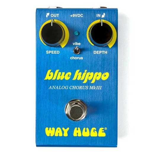 WAYHUGE ウェイ・ヒュージ / WM61 Smalls Blue Hippo Analog Chorus【コーラス】
