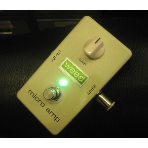 Weed ウィード / microamp mod Hi-Fi Modify【プリアンプ ブースター】