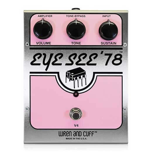Wren and Cuff Creations レナンドカフクリエーション / EYE SEE ’78 FULL-SIZE SPECIAL【ファズ】