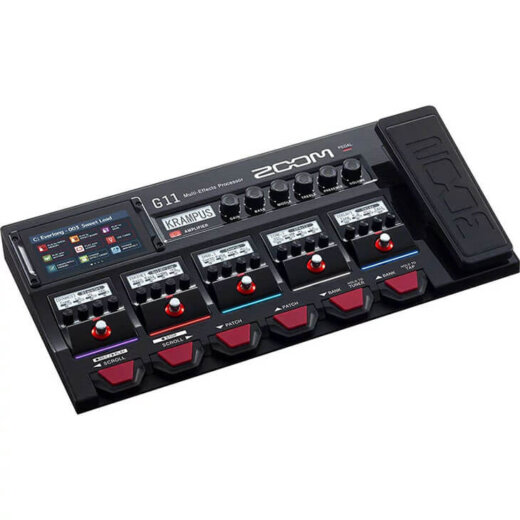 ZOOM ズーム / G11 Multi-Effects Processor【マルチエフェクター】