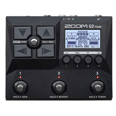 ZOOM ズーム / G2 FOUR【ギター用マルチエフェクター】