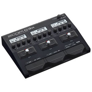 ZOOM ズーム / G3n Multi-Effects Processor【ギター用マルチエフェクター】
