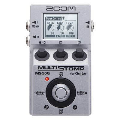 ZOOM ズーム / MS-50G MULTISTOMP マルチストンプ【マルチエフェクター 小型】MS50G