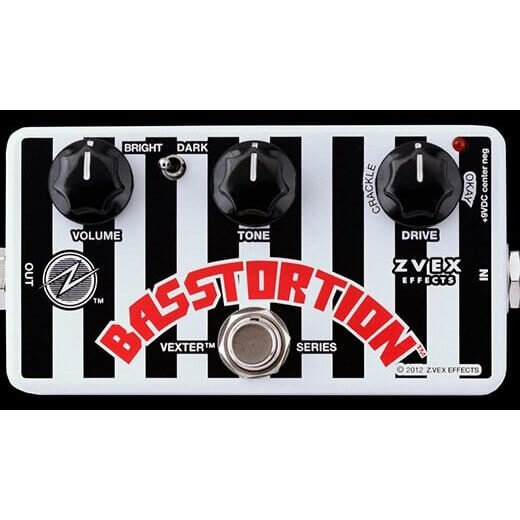 ZVEX ジーベックス / Vexter Basstortion【ベース用ディストーション】