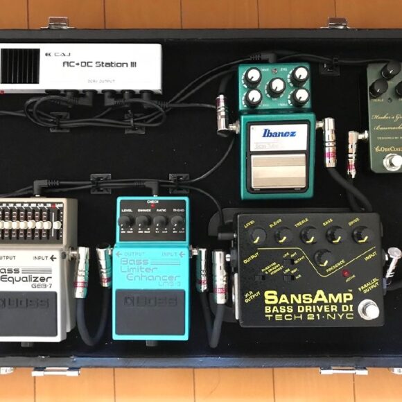 エフェクターボード大公開】そらさん | エフェクター専門情報サイト