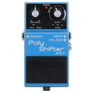 BOSS ボス / XS-1 Poly Shifter 【ピッチ／オクターヴ／ポリフォニック・シフター】
