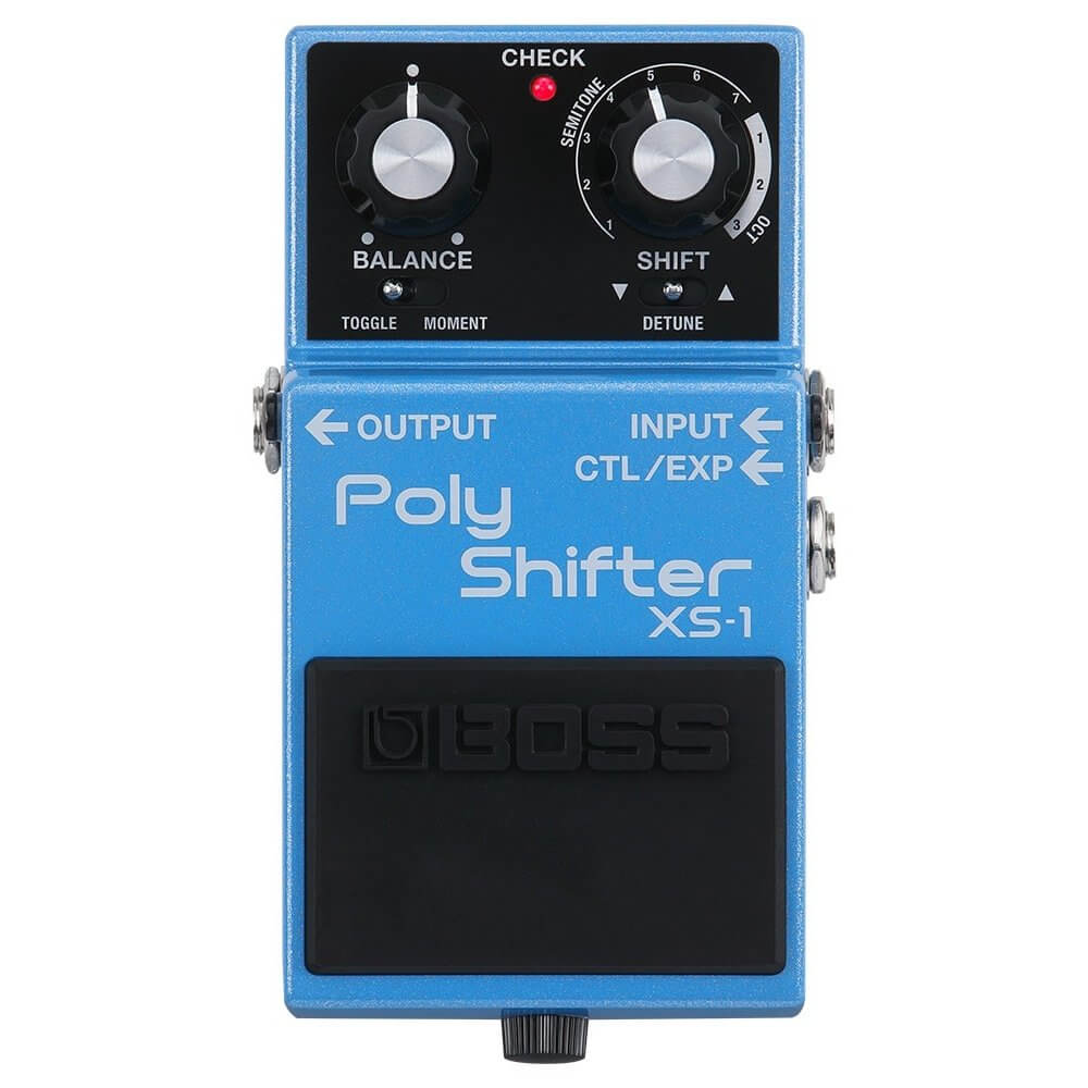 BOSS ボス / XS-1 Poly Shifter 【ピッチ／オクターヴ／ポリフォニック・シフター】