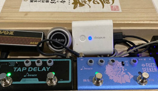 【エフェクターボード大公開】〆さん