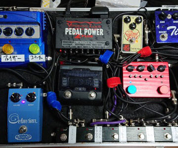 【エフェクターボード大公開】山口_FUZZ_DELUXEさん
