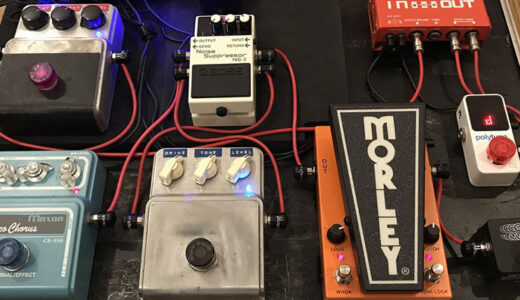 【エフェクターボード大公開】FUZZさん