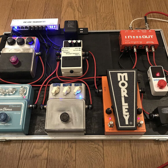 Smoky Fuzz アナログエフェクター DNA ANALOGIC / SMOKY FUZZ レビュー - △▽エフェクター