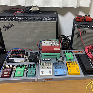 【エフェクターボード大公開】Mayさん