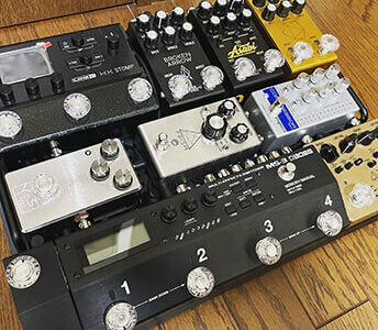 【エフェクターボード大公開】masu_masuさん