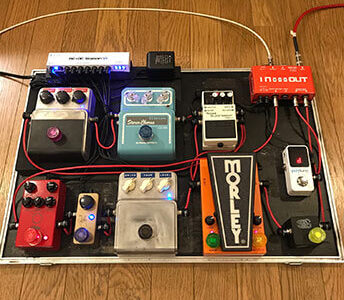 【エフェクターボード大公開】FUZZさん
