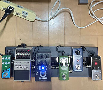 【エフェクターボード大公開】9jack by Dead Lawさん