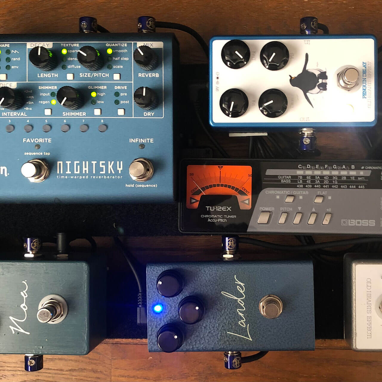 エフェクターボード大公開】studio_xさん | エフェクター専門