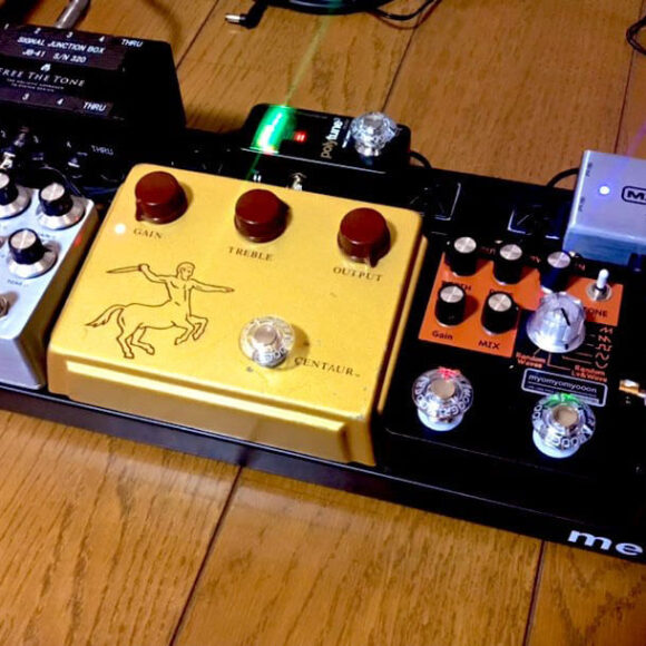 エフェクターボード大公開】中田氏さん | エフェクター専門情報サイト