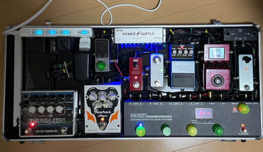 【エフェクターボード大公開】9jack by Dead Lawさん