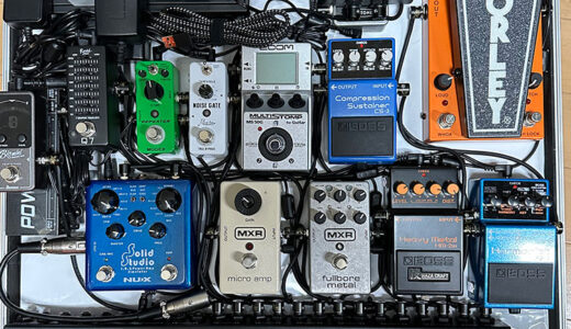 【エフェクターボード大公開】9jack by ACTのGuitar Ver. さん