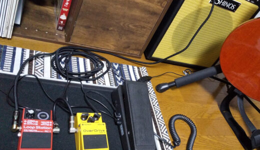 【エフェクターボード大公開】puriさん