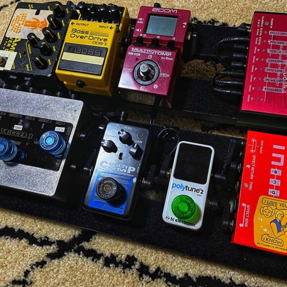 エフェクターボード大公開】ふじまきゆうすけさん | エフェクター専門