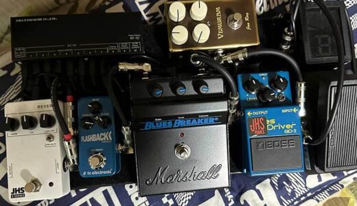 【エフェクターボード大公開】rockcoburnさん