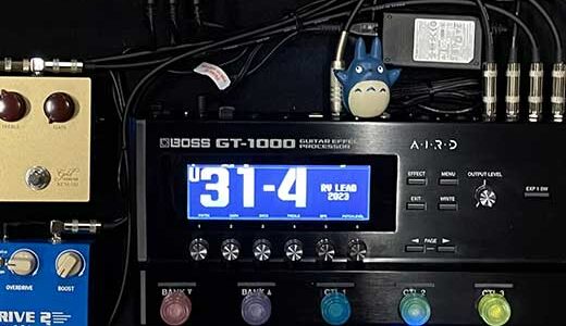 【エフェクターボード大公開】ヒロシ Lv41さん
